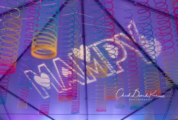 Slinky Ceiling Treatment