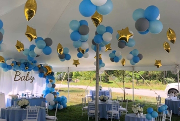 Clusters of Balloons and Dazzle Stars