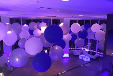 LED Ceiling Balloons