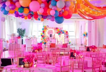 Ceiling Balloon Sculpture