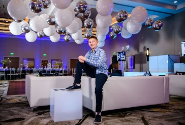 Bar Mitzvah Ceiling Balloon