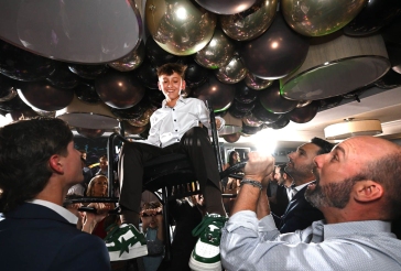 Bar Mitzvah Ceiling Decor