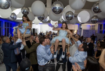 Bat Mitzvah Ceiling Treatment