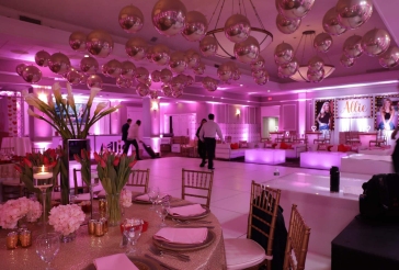 Valentines Day Themed Bat Mitzvah