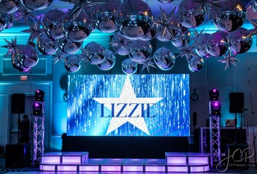 Star Temed Ceiling Decor