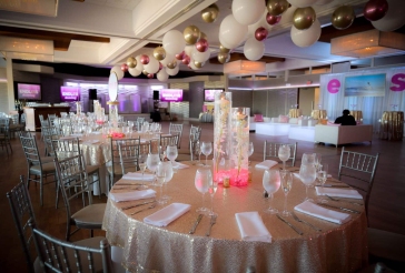 Bat Mitzvah Ceiling Treatment