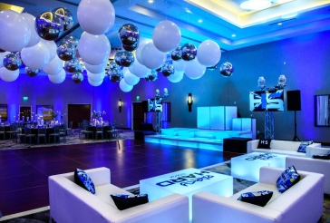 Ceiling Balloon Decor