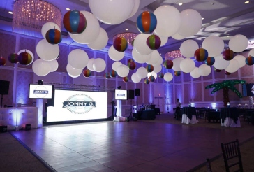 Beach Themed Bar Mitzvah