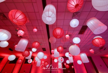 Asian Themed Bat Mitzvah