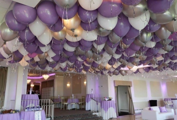 Loose Ceiling Balloons