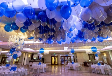 Loose Ceiling Balloons