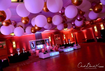 Hanging Ceiling Orbs