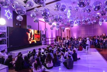 Silver Balloon Ceiling