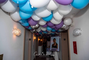 Loose Ceiling Balloons