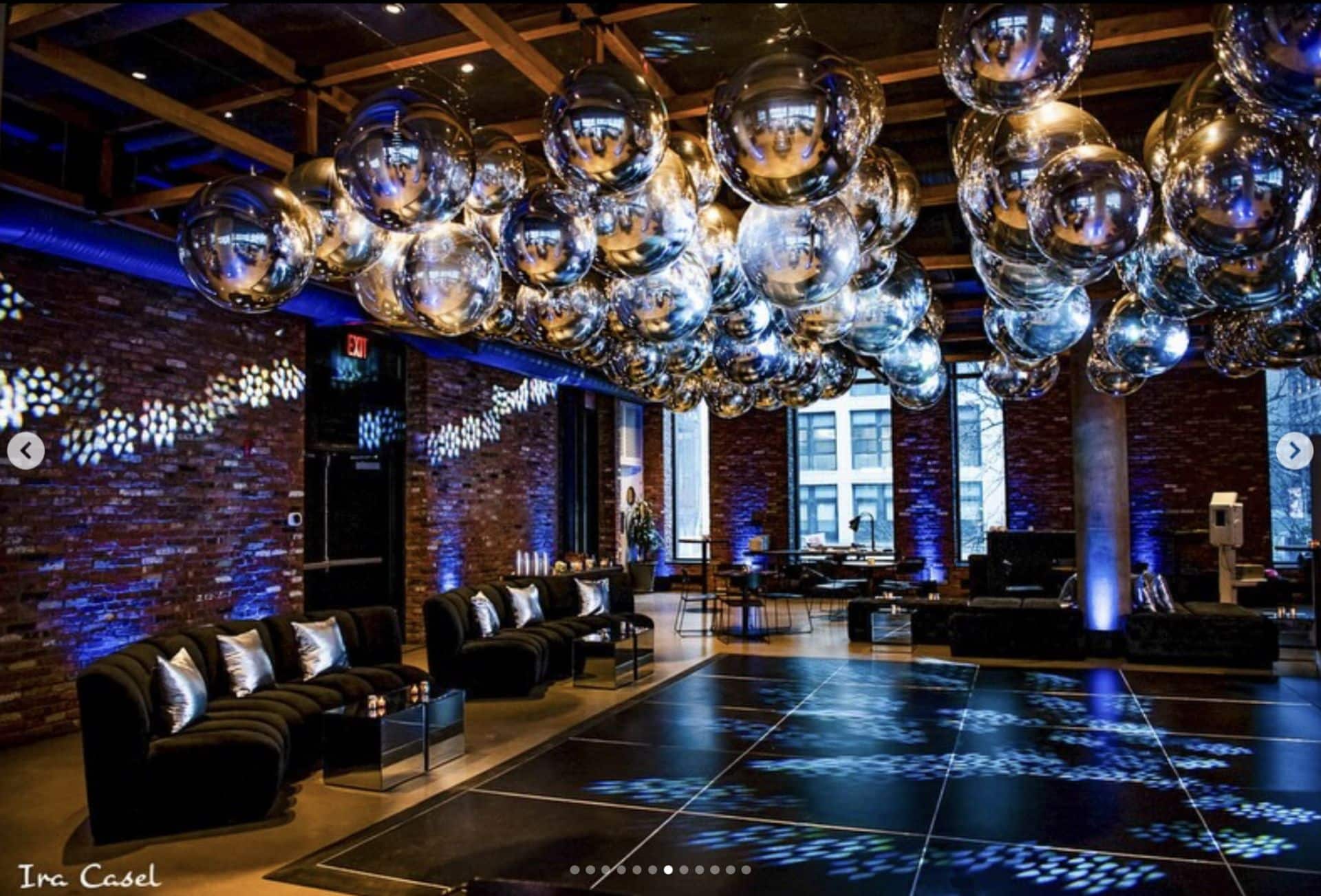 metallic-silver-ceiling