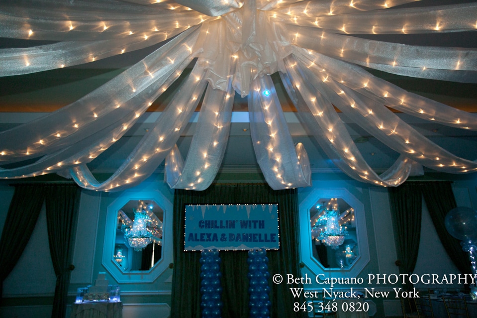 Ceiling Draping Gallery · Party & Event Decor · Balloon Artistry