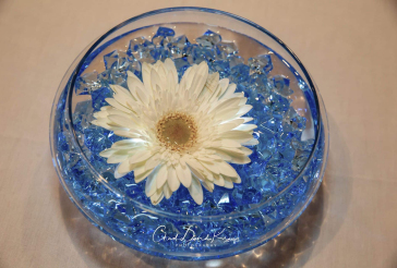 Daisy Cocktail Centerpiece