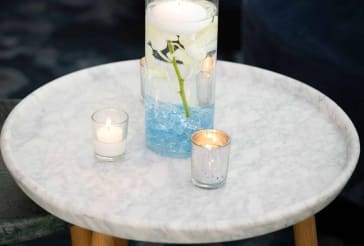 LED Cocktail Centerpiece