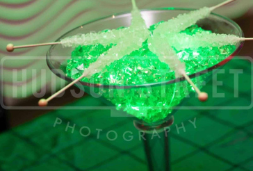 LED Rock Candy Centerpiece