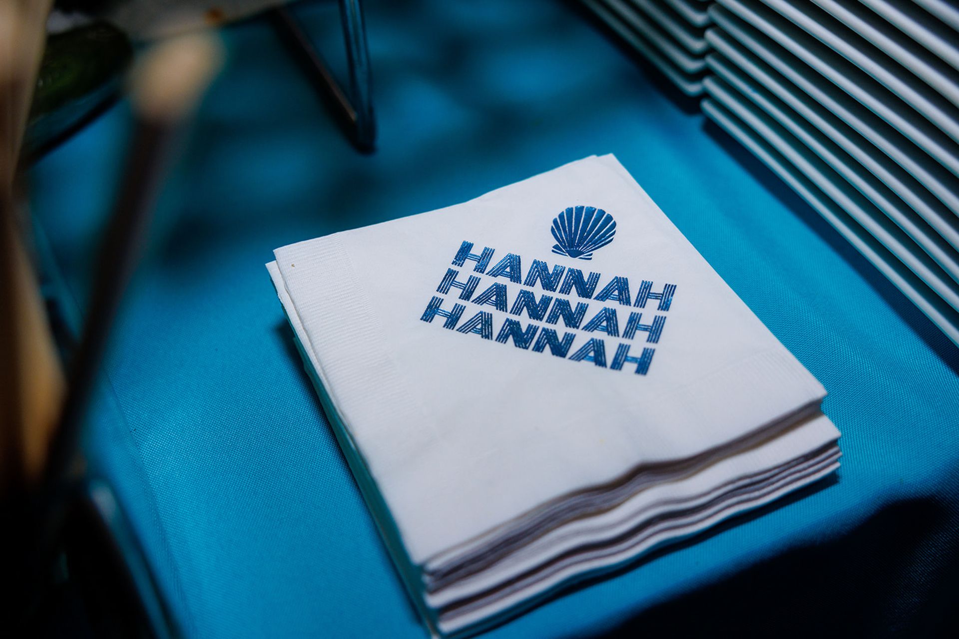 custom_sea_shell_logo_napkins