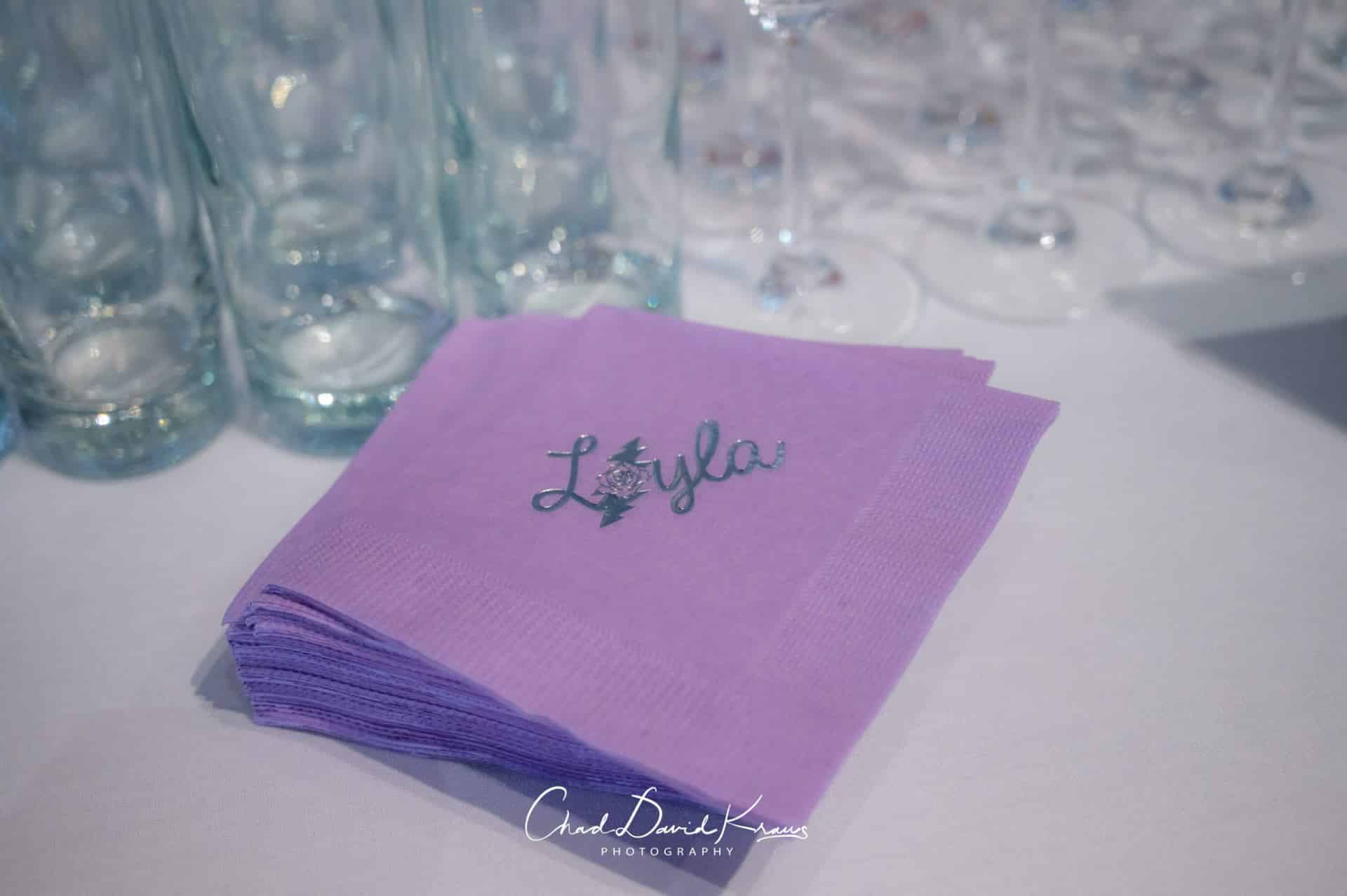 lavender-napkins