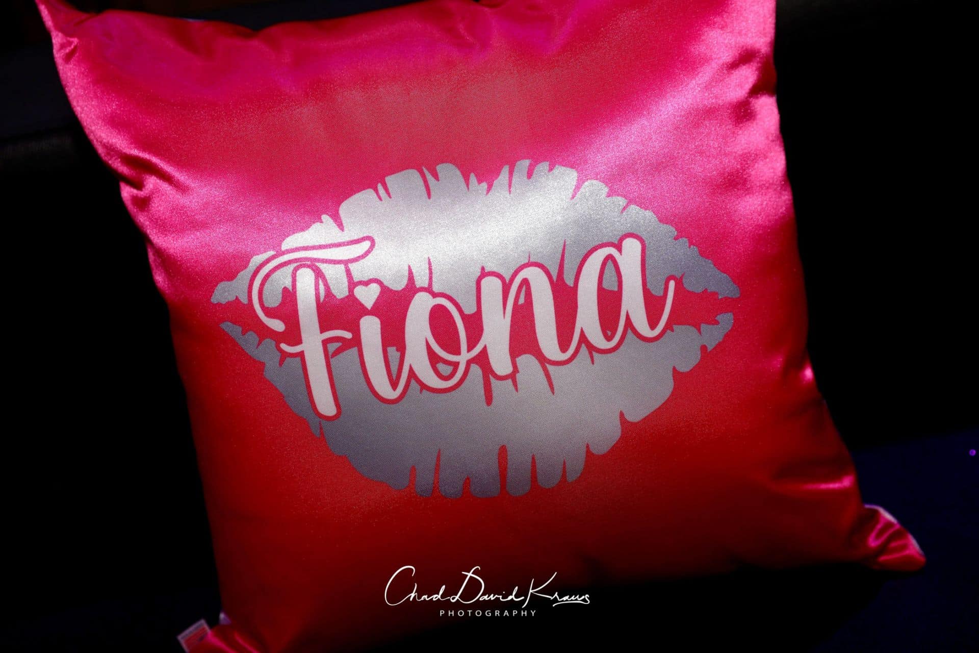 Custom Logo Pillow for a Bat Mitzvah