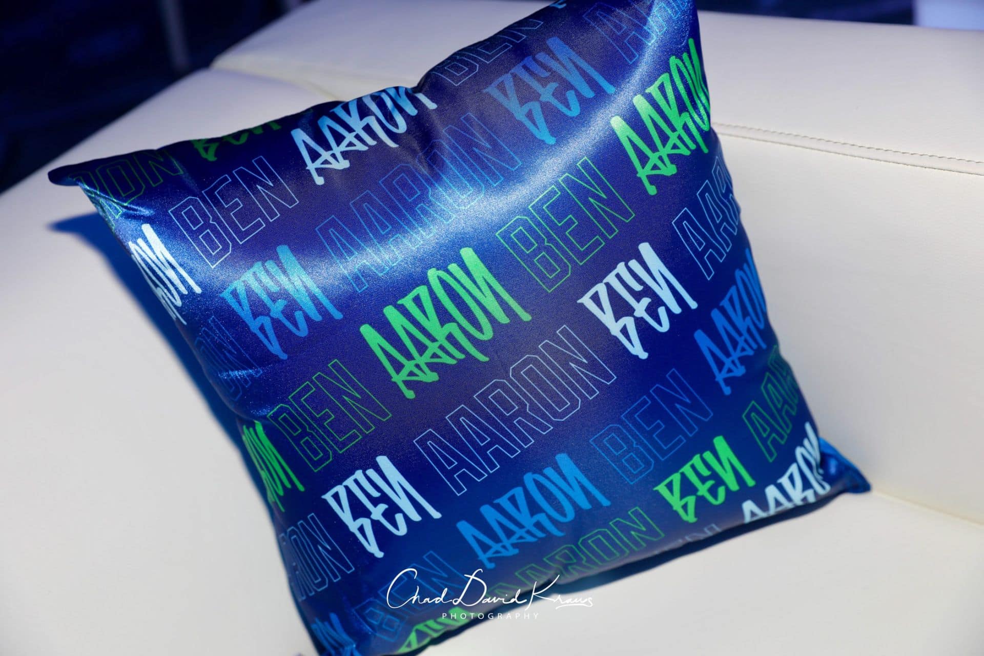 Custom Pillow for B'nai Bar Mitzvah
