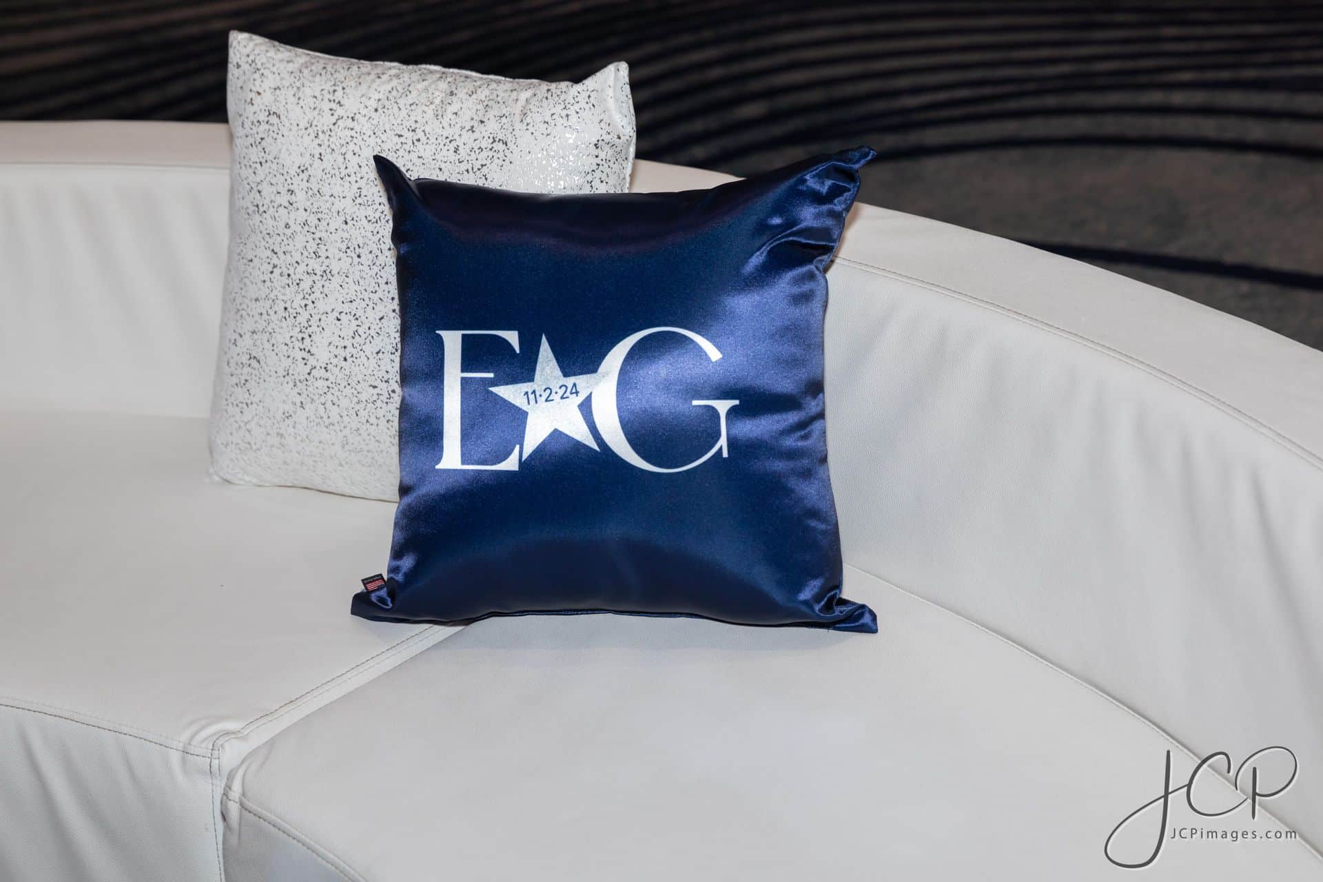 Custom Star Logo Pillow