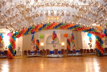 Balloon Canopy Wrap