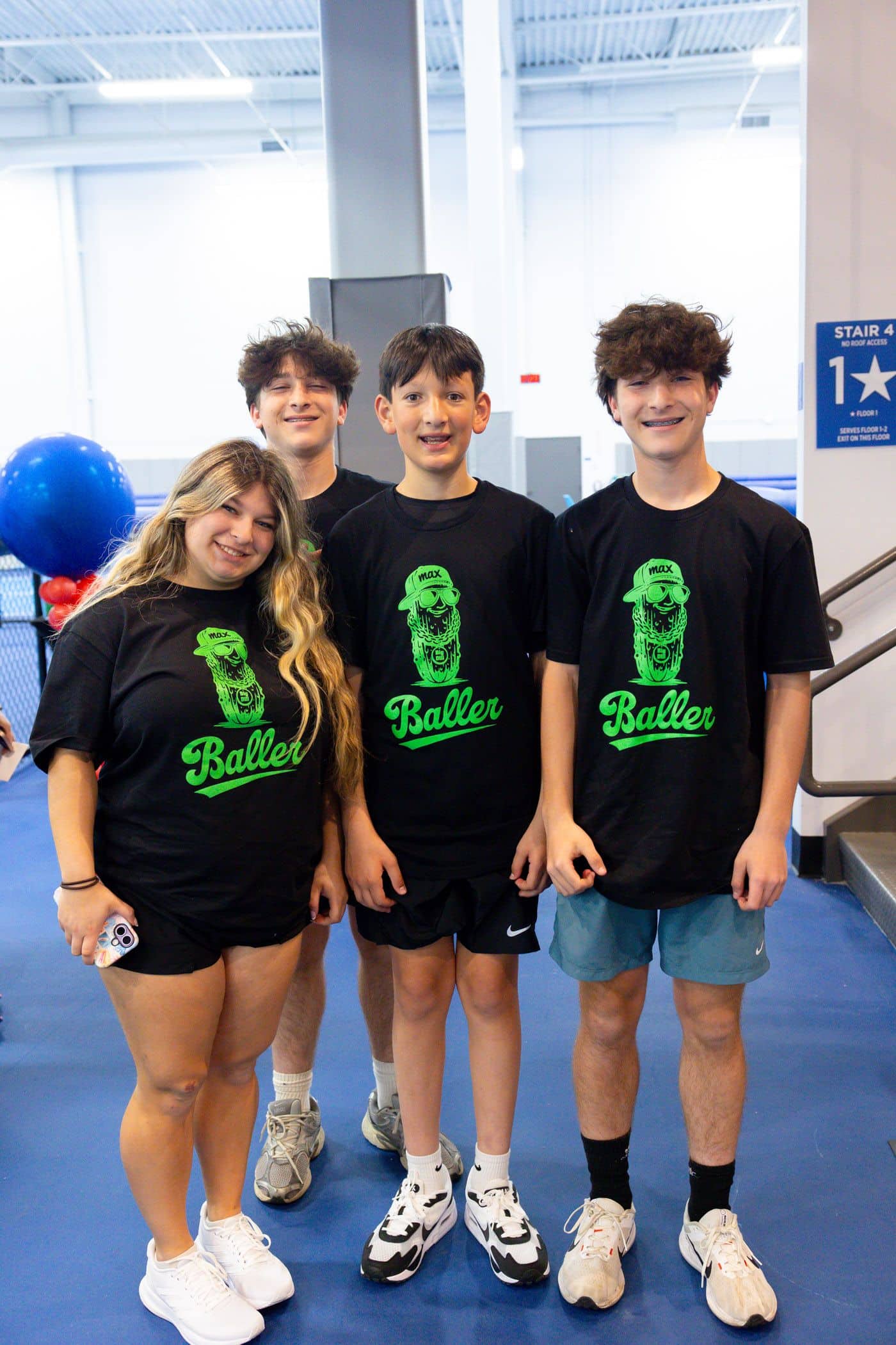 Custom Pickle Shirts for a Pickle Ball Game