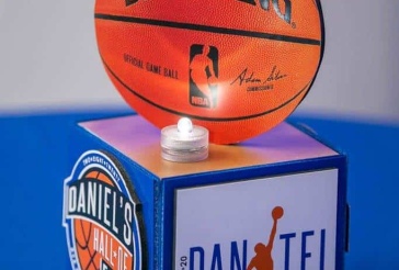 Mini Basketball Centerpiece