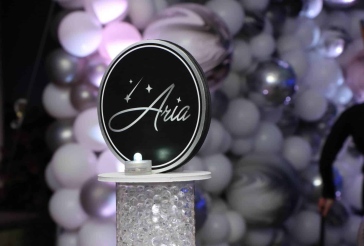 LED Hightop Centerpiece