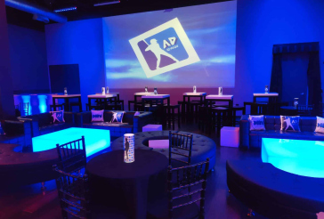 LED Logo Centerpiece