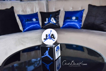 Mini Basketball Centerpiece