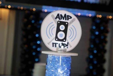 Bar Mitzvah Lounge Centerpiece