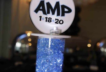 Bar Mitzvah Lounge Centerpiece