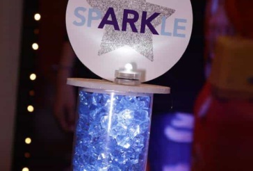 LED Logo Centerpiece