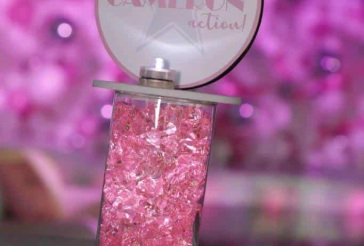 Hollywood Themed Logo Centerpiece