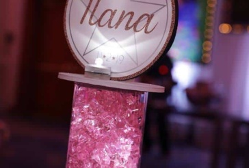 LED Lounge Centerpiece