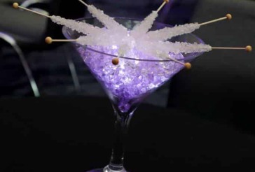 LED Rock Candy Centerpiece