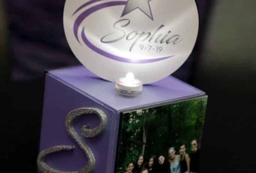 Galaxy Themed Lounge Centerpiece