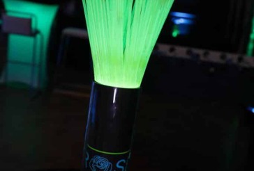 LED Glow Stick Centerpiece