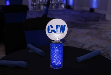 NYC Subway Mini Centerpiece