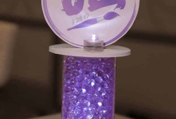 Art Themed Logo  Centerpiece