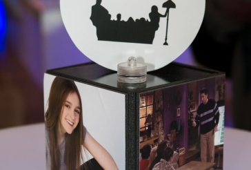 Friends Themed Lounge Centerpiece