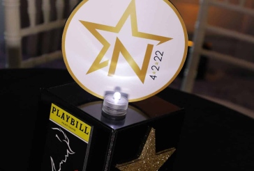 Broadway Themed Mini Cube