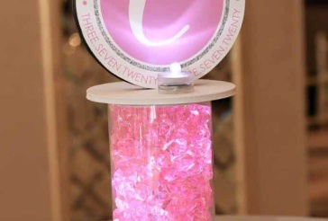 Mini LED Lounge Centerpiece
