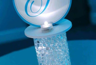 Bat Mitzvah Lounge Centerpieces