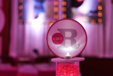 Mini Logo Centerpiece