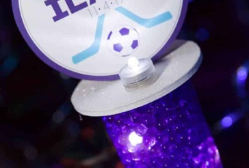 Mini LED Lounge Centerpiece